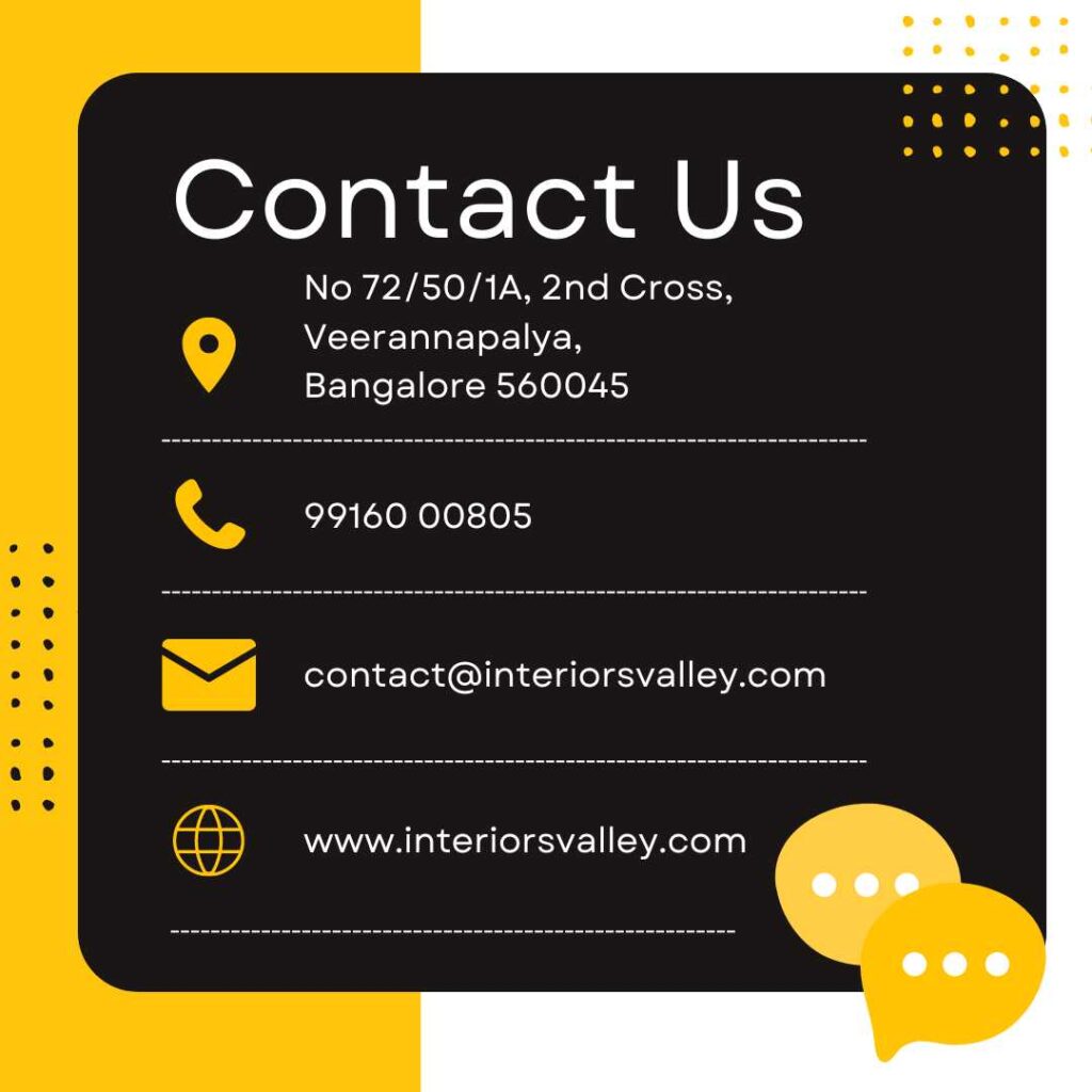 Interiors Valley Contact
